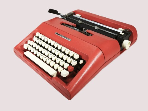 Machine écrire olivetti - à,