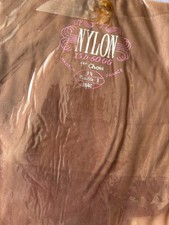 bas nylon T3 couture vintage