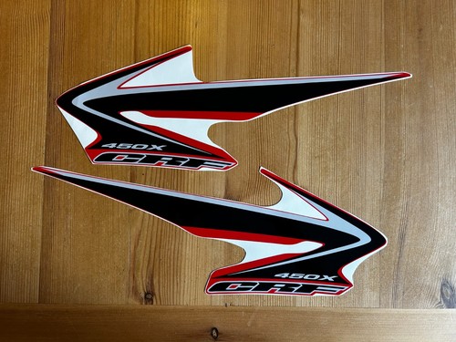 Honda crf 450 2008 stickers - honda,