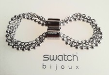 Swatch Bijoux : Anneau " Jamais les Extrémités " (JRM034-M) Neuf / RAR / Pièce