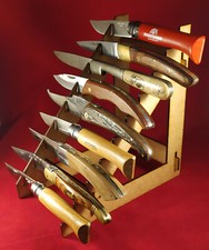 Présentoir en médium pour 9 couteaux