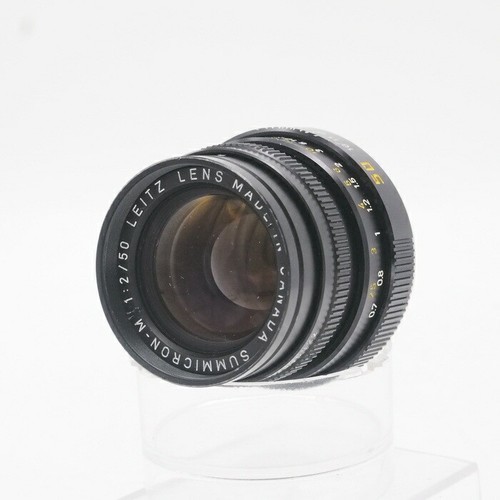 Leica summicron 50mm - 50mm, f/2