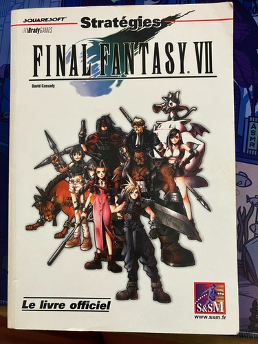 Guide final fantasy vii - vii,