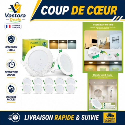Fondiiz lot spots - de, led