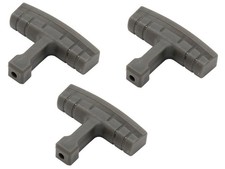 3x Poigne du lanceur adapté