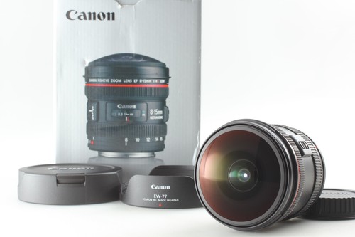 Canon 15mm 4 - f/4, l