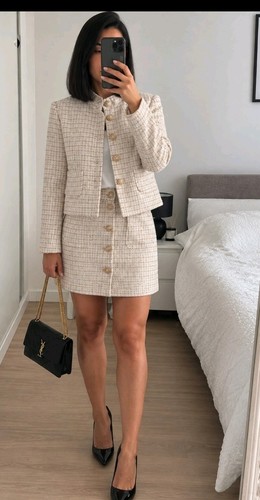 Tailleur ensemble beige bash - ensemble,