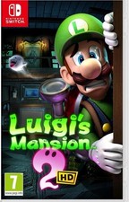 Luigi Mansion 2 HD Switch 