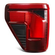 For 2024 Ford F-150 Halogen Tail Light Assembly w/Blind Spot Detection Left