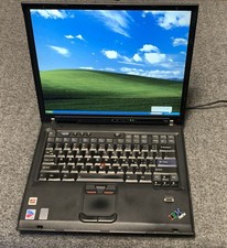 Vintage IBM ThinkPad T43p 14" Laptop Pentium M 2.00GHz 2GB RAM 160GB HDD - PARTS