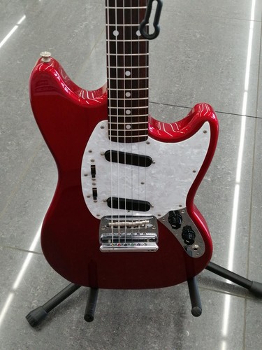 Fender japan mg66 car - [fender,