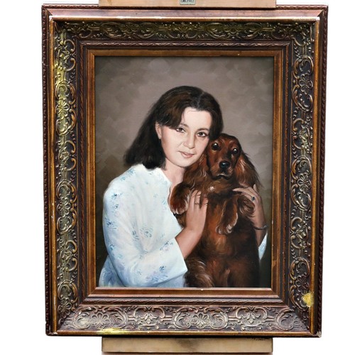 Portrait une femme avec - femme,