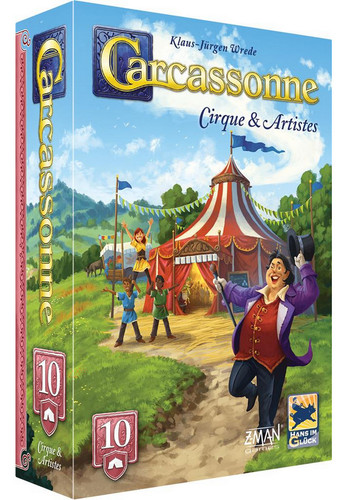 Jeux société cirque - de,