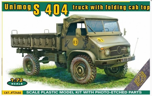 Unimog 404 pickup - 404, with