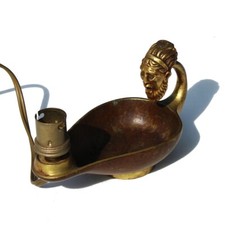 Antique Bronze Nightlight /