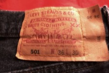 24 - jean LEVI  STRAUSS   501