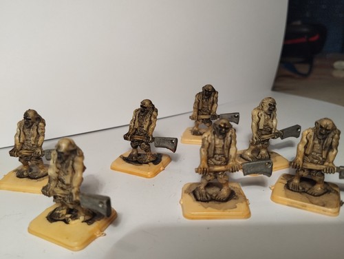 Heroquest figurines zombies - 7,