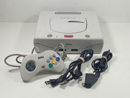 Console sega saturn fenrir - console,