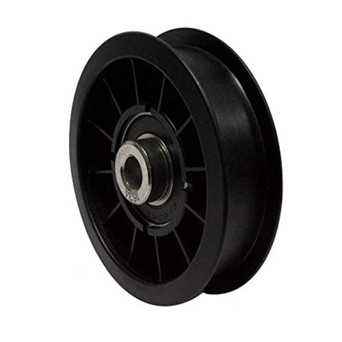 Poulie plate de - plate,