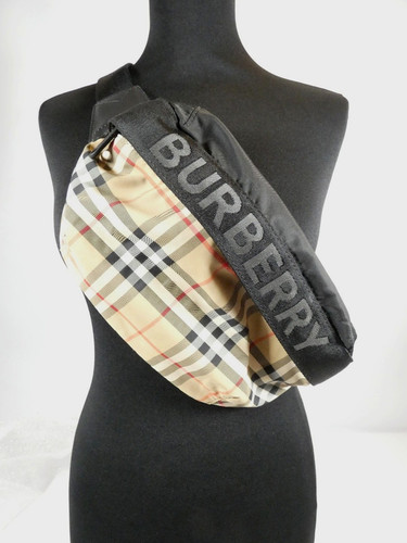 Burberry bum bag vintage - burberry,