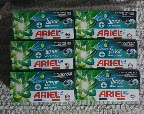 Ariel pods lenor - ariel,