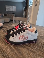 HEELYS 7230 GLITTER SKATE SHOES WOMENS 6 EUR 36 RARE