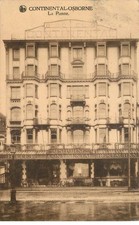 BELGIQUE  DE PANNE / LA PANNE  Continental osborne   Hotel Café Restaurant