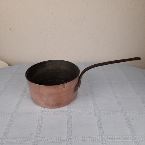 Casserole ancienne cuivre - ancienne,