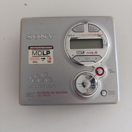 Sony walkman r410 - md,