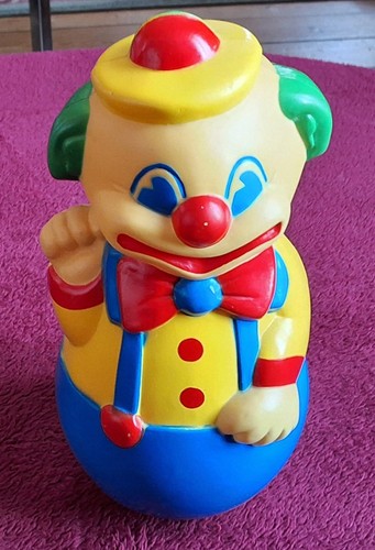 Jouet bascule culbuto - jouet, clown