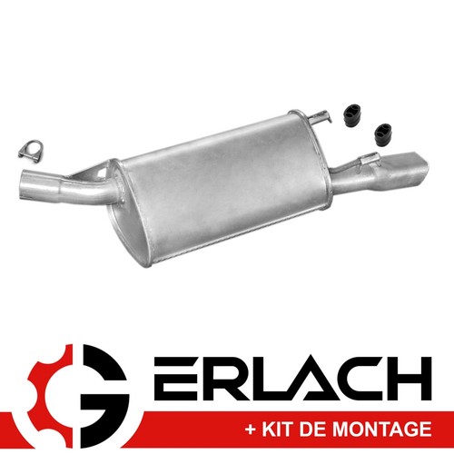 Silencieux arriere pour opel - silencieux,