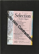 Sélection du Reader's Digest