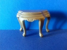 Playmobil Western/Furniture *Beautiful 1900s/Golden Living Room Table Ranch/House