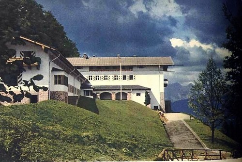 Ww2 chalet d adolf hitler - le,