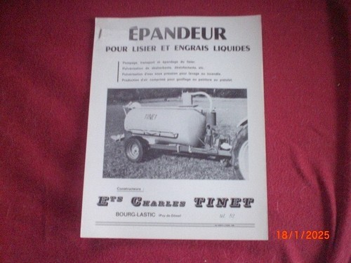 Ancien prospectus - ancien,