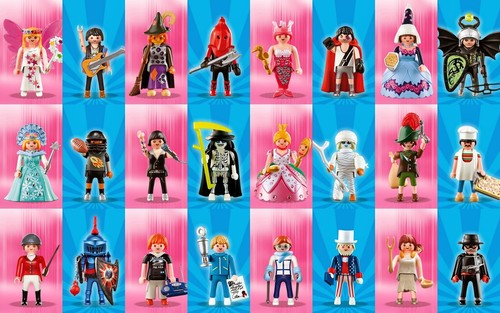 Playmobil figurine serie - figurine,