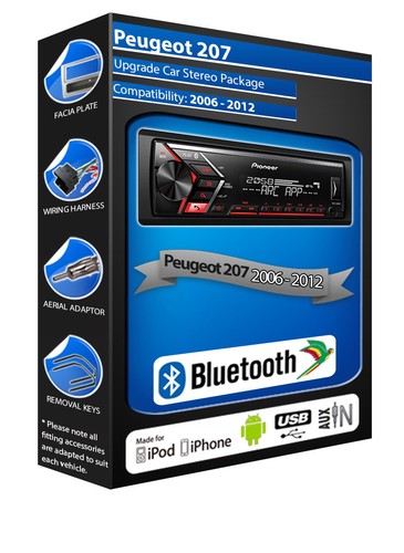 Peugeot 207 voiture - 207,