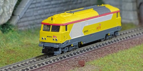 Minitrix 16707 locomotive - 16707,