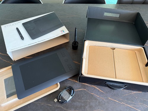Pen tablet wacom - pen, intuos