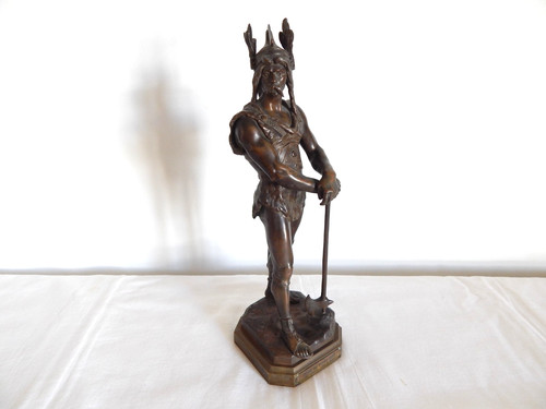 Ancienne sculpture statue - sculpture,
