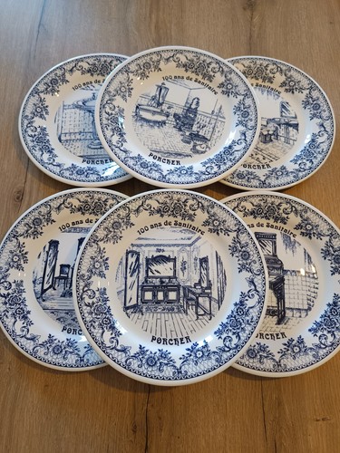 Lot assiettes en - lot,