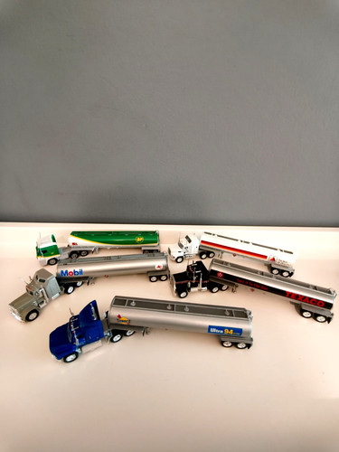 Camions citernes matchbox - matchbox,
