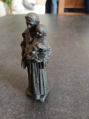 Bronze ancien régule saint - bronze,