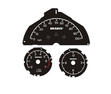 Disque de compteur 160 km/h +