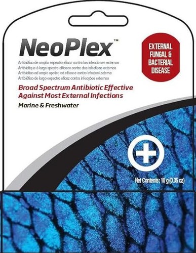 Seachem neoplex broad spectrum - broad,
