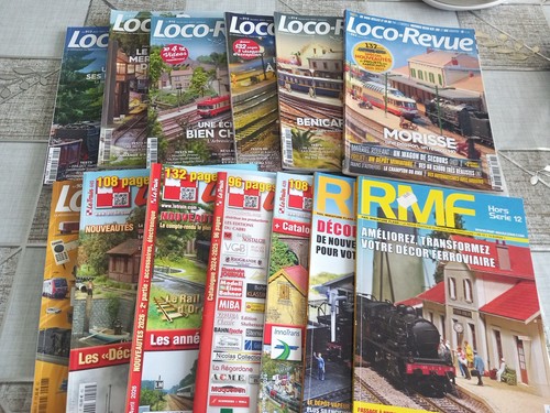 Loco revue train - le, train.