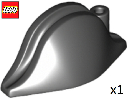 Lego 2528 black minifigure - lego,