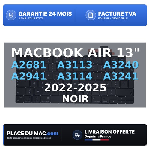 Clavier français pour macbook - clavier,
