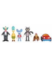 Jakks Pacific - The Simpson - Action Figures 6 cm - Krusty Multipack