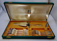 Christofle Vendôme cake set